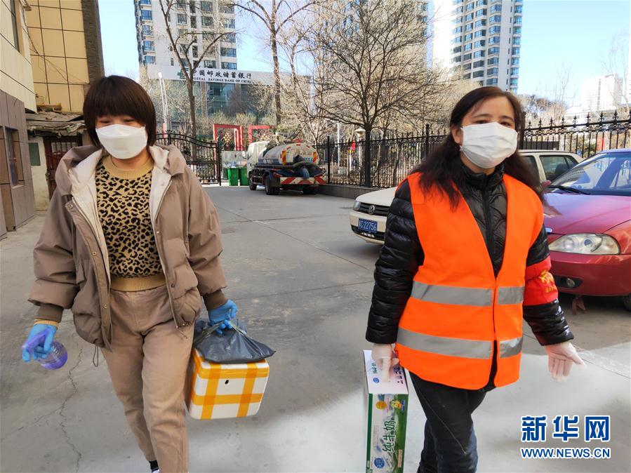 (聚焦疫情防控·圖文互動)(2)青海抗“疫”一線的“紅色娘子軍”