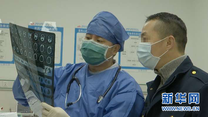 (圖文互動)(2)醫生馳援湖北抗疫情:“女兒的畫就是最大的慰藉”