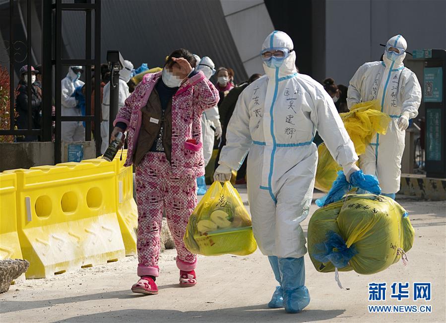 （新華全媒頭條&middot;圖文互動）（7）一鼓作氣，不勝不休！&mdash;&mdash;寫在疫情防控阻擊戰的關鍵時刻