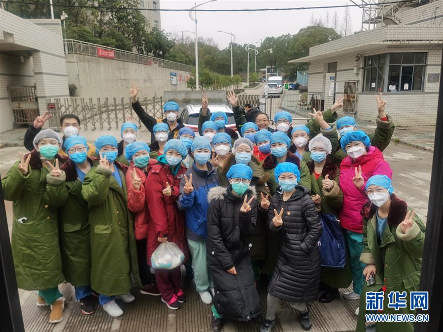 （新華全媒頭條&middot;圖文互動）（5）守護天使 同心戰&ldquo;疫&rdquo;&mdash;&mdash;各地多措并舉關愛一線醫務人員掃描