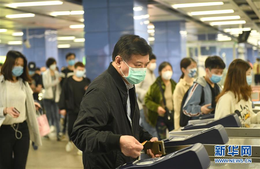 （新華全媒頭條&middot;圖文互動）（12）暢通復工復產&ldquo;生命線&rdquo;&mdash;&mdash;全國恢復正常交通運輸秩序