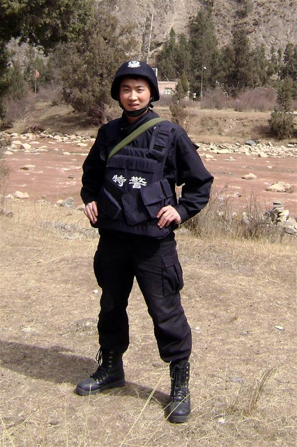 （為了民族復興&middot;英雄烈士譜&middot;圖文互動）沈戰(zhàn)東：熱血柔腸的人民特警