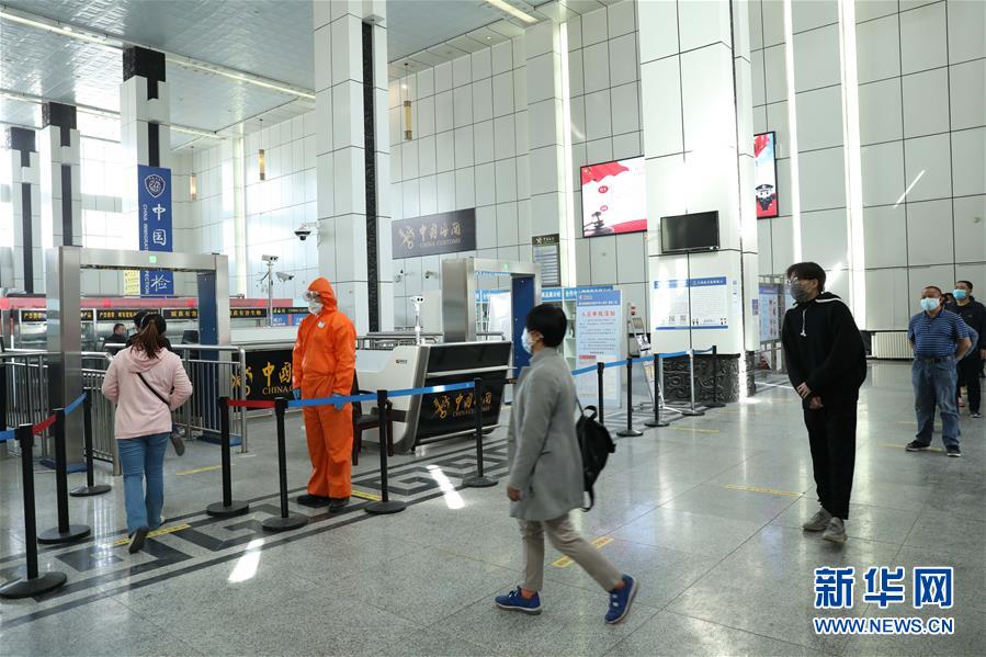 （聚焦疫情防控&middot;圖文互動）（3）中哈霍爾果斯國際邊境合作中心中方區域恢復運營