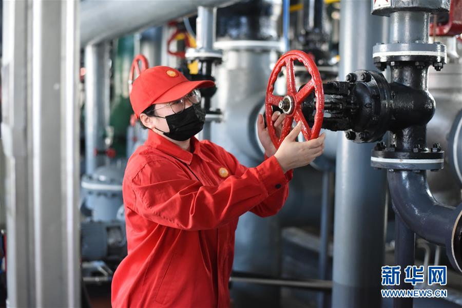 （圖文互動）（4）在戰&ldquo;疫&rdquo;中&ldquo;加油打氣&rdquo;&mdash;&mdash;大慶油田復工復產見聞