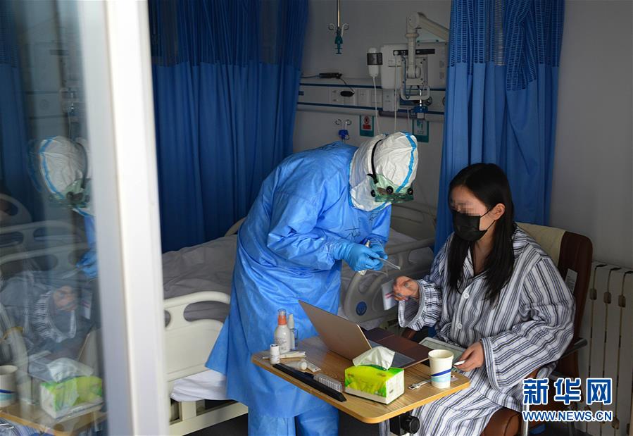 （聚焦疫情防控&middot;圖文互動）（1）運行平穩、治療有序、注重關懷&mdash;&mdash;探訪北京小湯山定點醫院