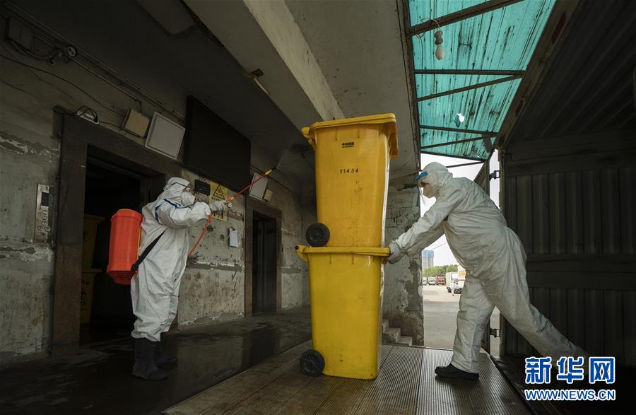 （聚焦疫情防控&middot;圖文互動(dòng)）（2）&ldquo;隱蔽&rdquo;防線上的阻擊戰(zhàn)&mdash;&mdash;武漢醫(yī)療廢物處理從&ldquo;全線告急&rdquo;到&ldquo;日產(chǎn)日清&rdquo; 