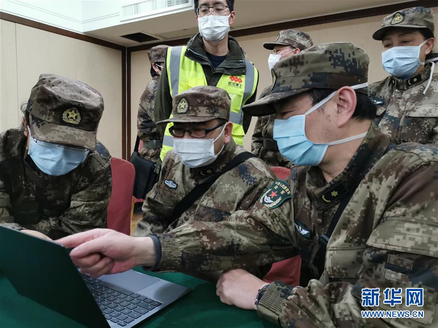 （新華全媒頭條&middot;圖文互動）（7）從磨難中奮起&mdash;&mdash;武漢戰&ldquo;疫&rdquo;凝聚中華民族磅礴力量