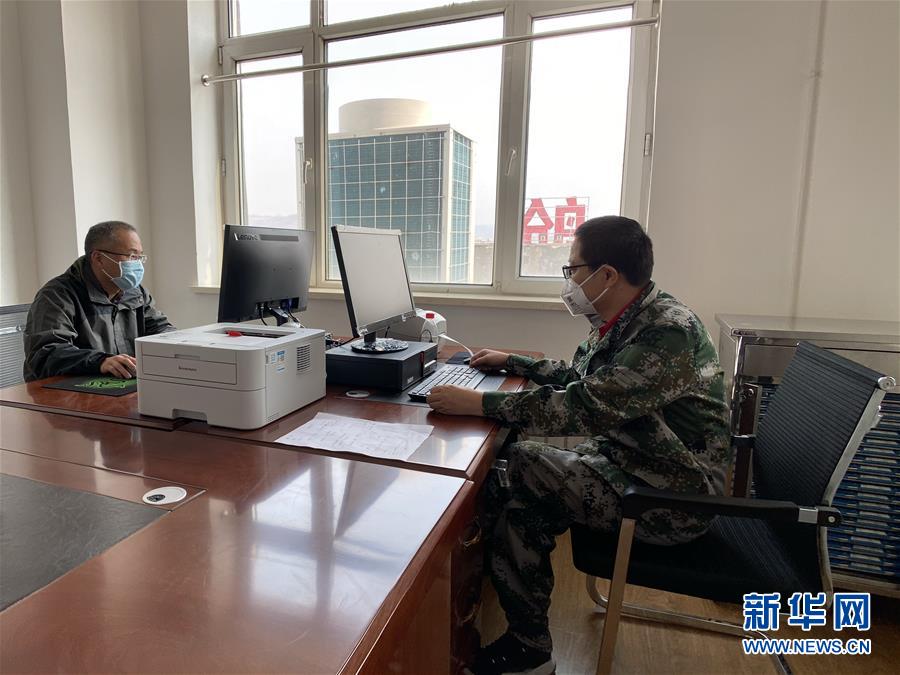 （聚焦疫情防控&middot;圖文互動）（2）從武漢到綏芬河，他們再赴&ldquo;疫&rdquo;線