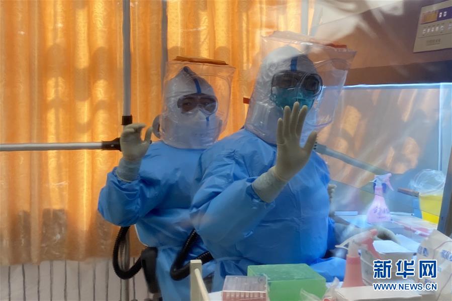 （聚焦疫情防控&middot;圖文互動）（3）從武漢到綏芬河，他們再赴&ldquo;疫&rdquo;線