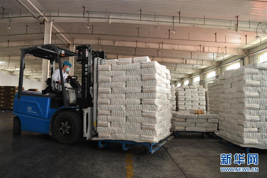 （聚焦復工復產&middot;圖文互動）（1）新疆阿拉山口積極復工復產