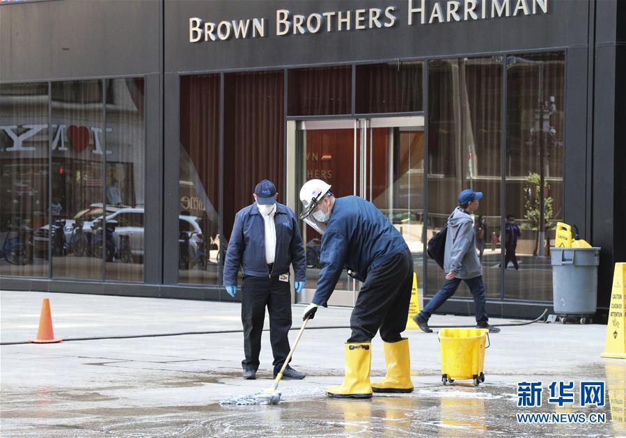 (國際·圖文互動)(7)疫情重創美國經濟