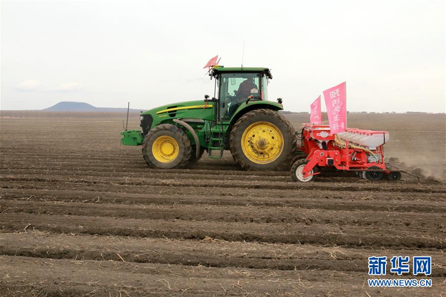 (新華全媒頭條·圖文互動(dòng))(7)讓中國飯碗端得更牢——“中華糧倉”春耕剪影