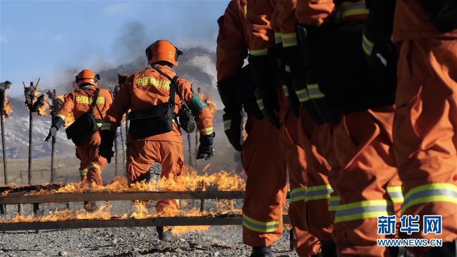 （圖文互動）（4）青春無悔，雪域林海我來守衛&mdash;&mdash;一位西藏森林消防大隊長十八年的&ldquo;高原情&rdquo;