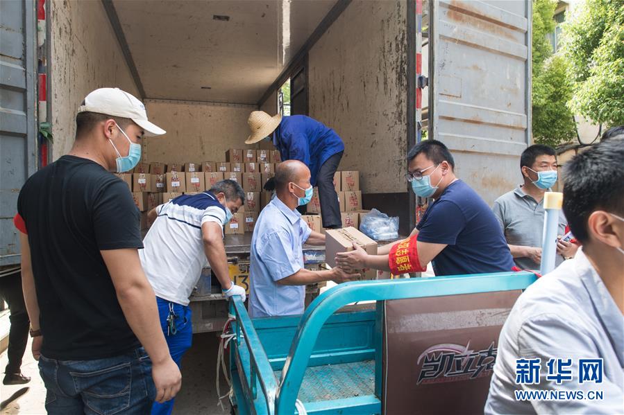 （聚焦疫情防控&middot;圖文互動）（1）武漢新增5例確診患者 來自同一小區