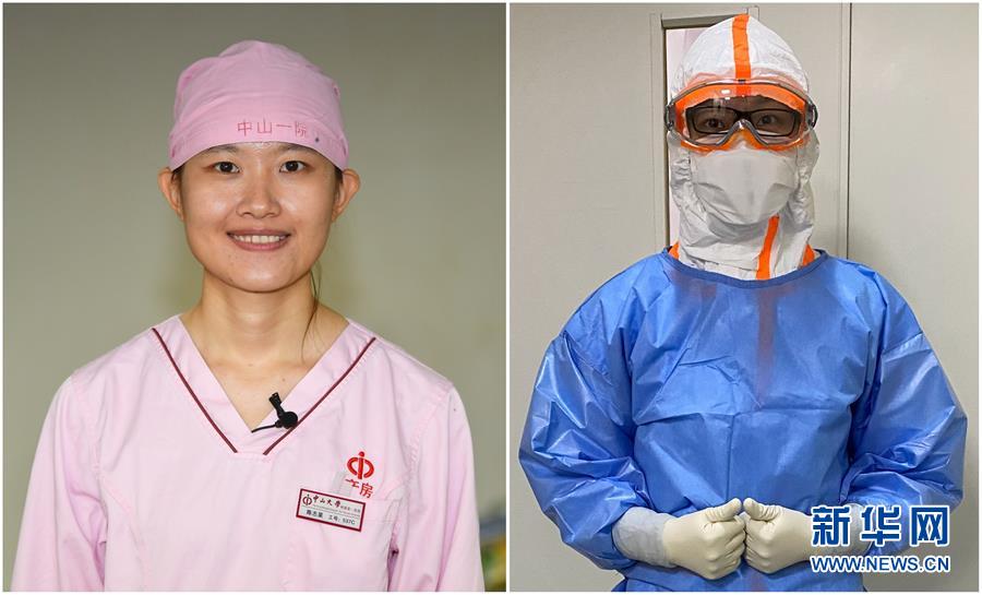 （新華全媒頭條&middot;圖文互動）（8）&ldquo;我看不見你的樣子，但我知道你是誰&rdquo;&mdash;&mdash;寫在國際護士節來臨之際