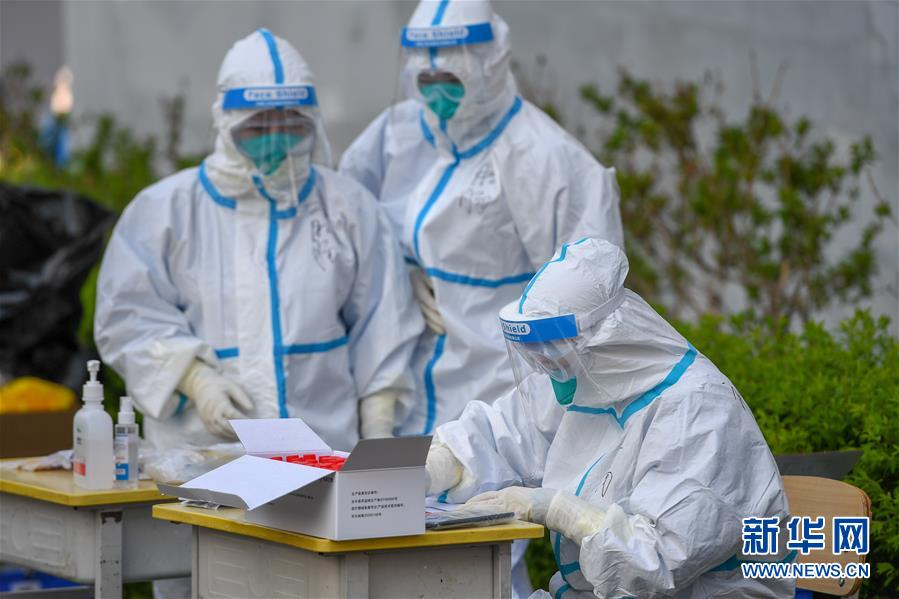 （聚焦疫情防控&middot;圖文互動）（3）吉林省15日新增本地新冠肺炎確診病例2例 當?shù)剡M一步擴大核酸檢測范圍