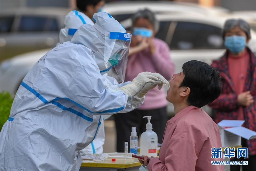 （聚焦疫情防控&middot;圖文互動）（4）吉林省15日新增本地新冠肺炎確診病例2例 當?shù)剡M一步擴大核酸檢測范圍