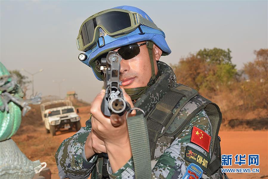 （為了民族復(fù)興&middot;英雄烈士譜&middot;圖文互動）楊樹朋：獻(xiàn)身使命的維和勇士