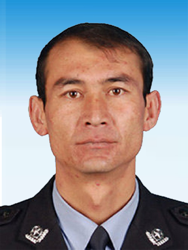 (為了民族復興·英雄烈士譜·圖文互動)艾熱提·馬木提:用生命守護一方安寧