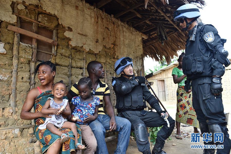 （新華全媒頭條&middot;圖文互動）（13）崢嶸歲月30年 中國藍盔衛和平