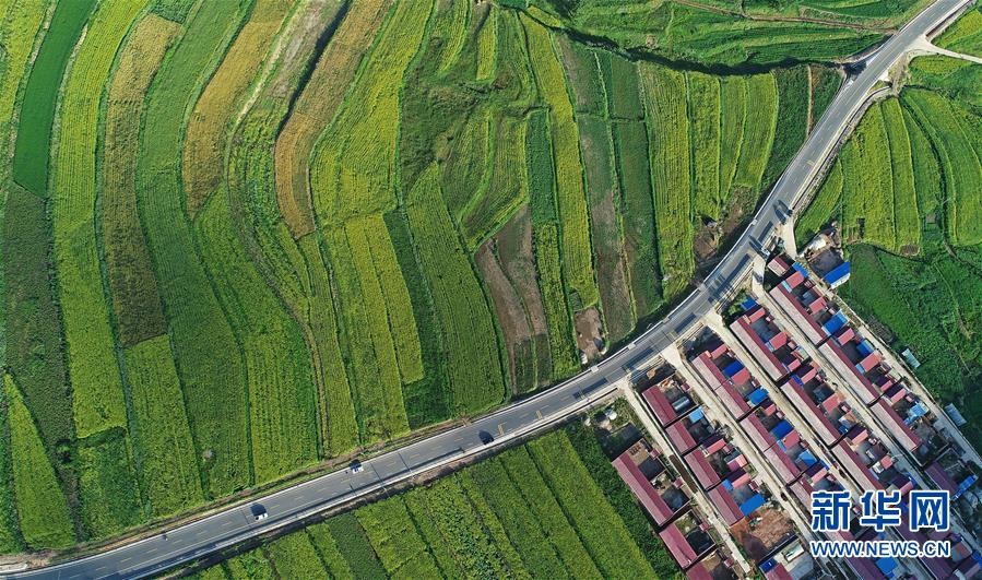 (在習(xí)近平新時(shí)代中國(guó)特色社會(huì)主義思想指引下——新時(shí)代新作為新篇章·習(xí)近平總書(shū)記關(guān)切事·圖文互動(dòng))(4)六盤(pán)山下的誓言——來(lái)自寧夏的脫貧故事