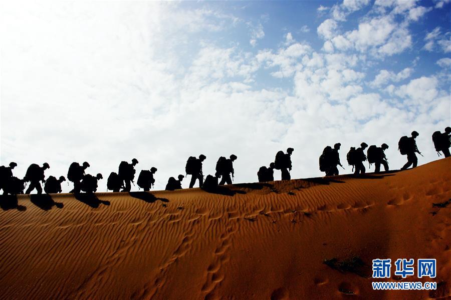 (圖文互動)(3)武警部隊抓好常態化疫情防控條件下“魔鬼周”極限訓練