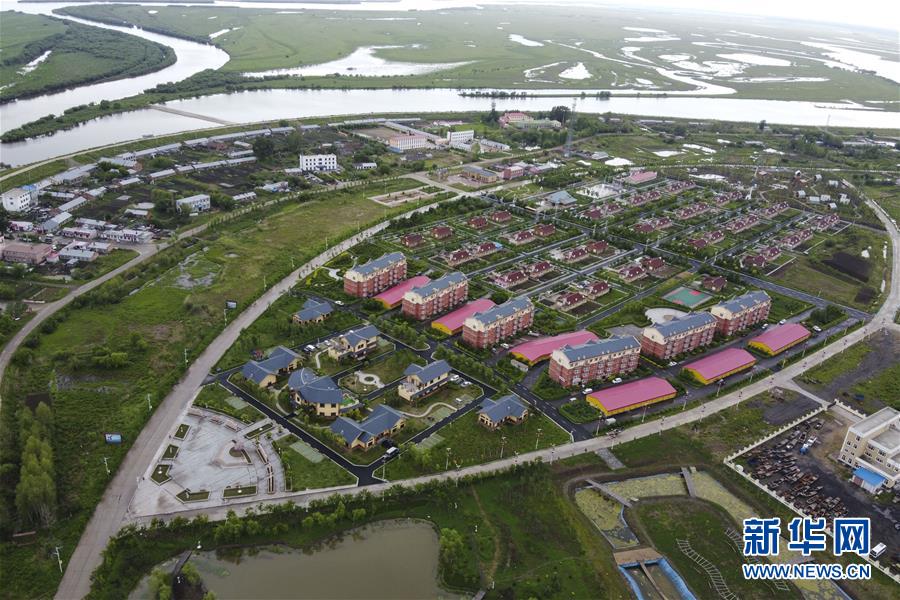 （新華全媒頭條&middot;走向我們的小康生活&middot;圖文互動(dòng)）（17）迎著東升的紅日&mdash;&mdash;走向小康之路的赫哲族