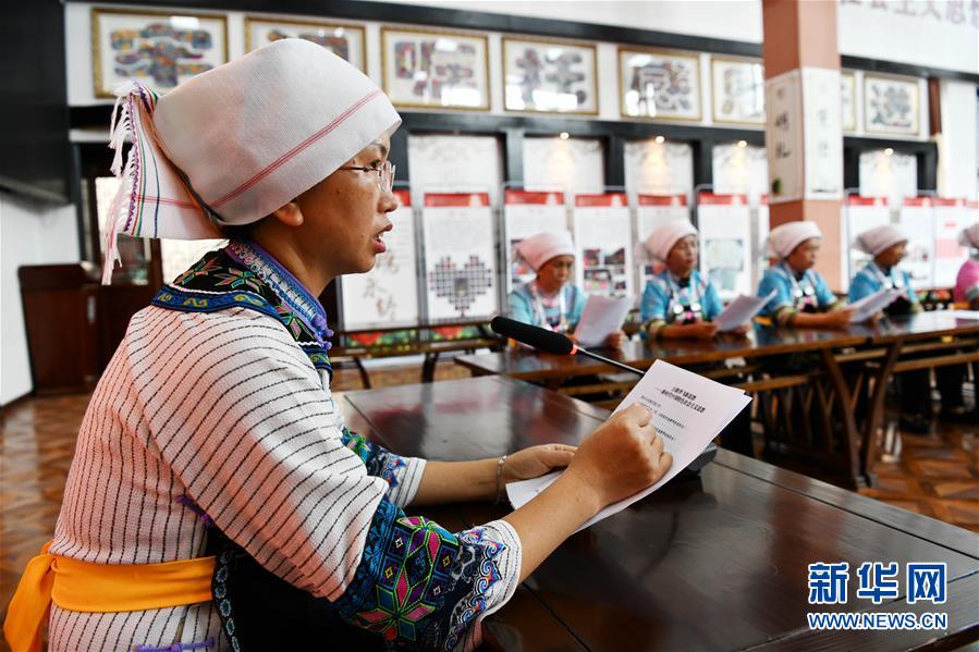 （新時代文明實踐&middot;圖文互動）（1）文明春風入萬家&mdash;&mdash;新時代文明實踐中心助推黨的創新理論在基層落地生根 