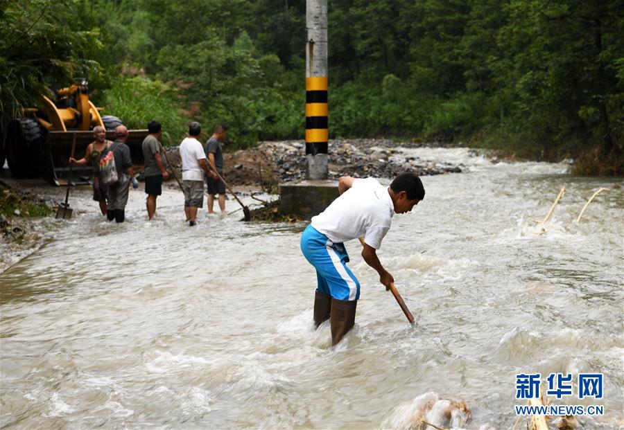 （防汛抗洪&middot;圖文互動）（4）山洪過境24小時&mdash;&mdash;安徽旌德&ldquo;水退人進(jìn)&rdquo;保脫貧見聞