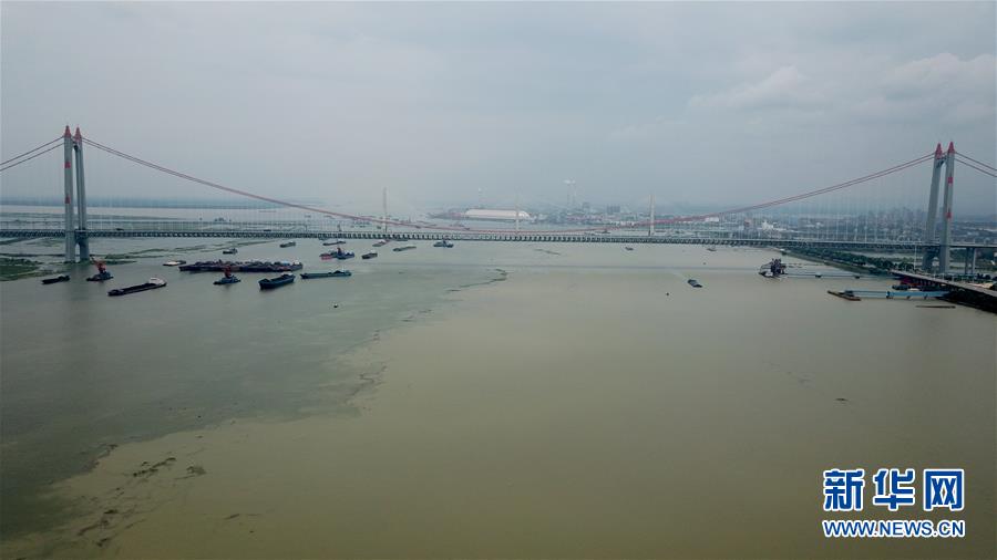 (防汛抗洪·圖文互動)(1)八百里洞庭戰“懸湖”