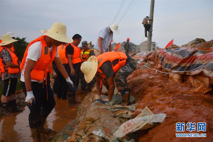 （防汛抗洪&middot;圖文互動）（3）聞&ldquo;汛&rdquo;而動戰鄱湖