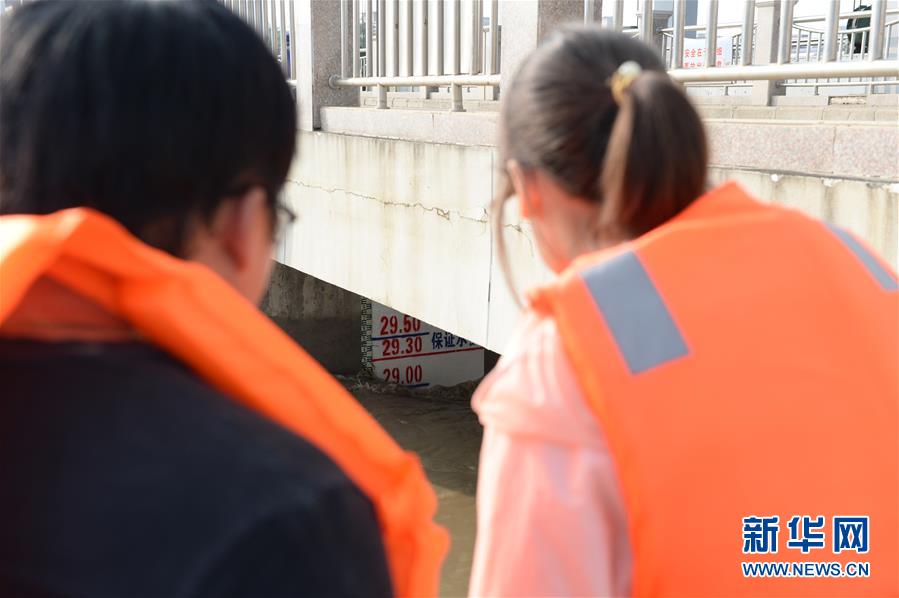 （圖文互動）（2）開閘前后&mdash;&mdash;王家壩24小時