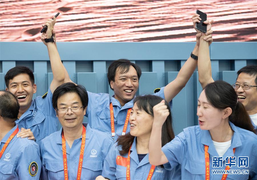 （圖文互動）（6）我國首次火星探測任務&ldquo;天問一號&rdquo;探測器成功發(fā)射