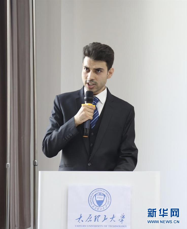 （抗疫中的真善美&middot;圖文互動）（2）阿富汗留學生沙溢：我理解了制度優勢的含義