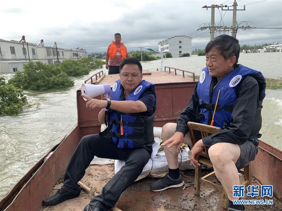 （新華全媒頭條&middot;圖文互動）（1）筑起共御水患的鋼鐵長堤&mdash;&mdash;戰洪一線的&ldquo;干群關系新答卷&rdquo;