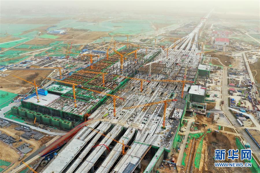 (新華全媒頭條·圖文互動)(9)“1毫米”之內(nèi)的智慧與引領(lǐng)——寫在智能高鐵京雄城際全線軌道貫通之際