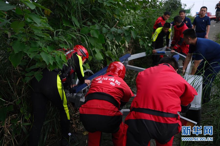 （防汛抗洪&middot;圖文互動）（1）遭遇罕見連續性暴雨 四川全力應對汛情