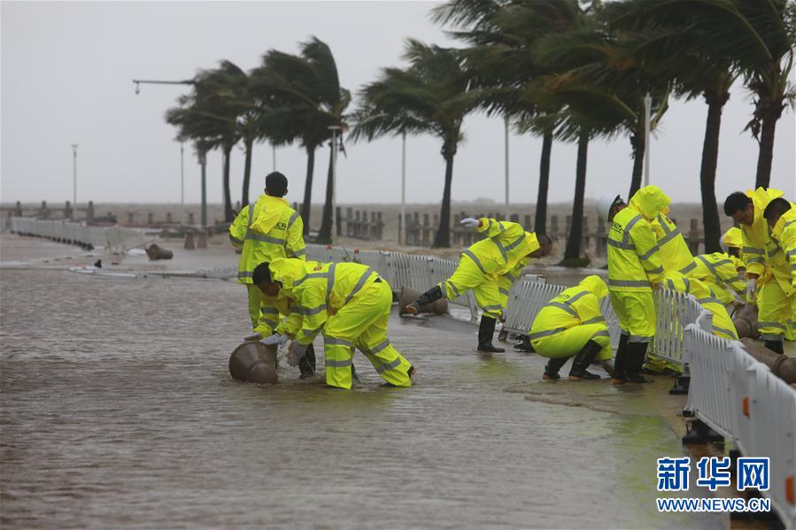（社會）（1）臺風&ldquo;海高斯&rdquo;登陸廣東珠海