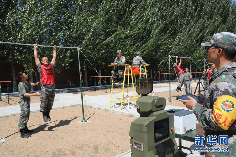 （圖文互動）（3）陸軍&ldquo;四會&rdquo;教練員比武提升新兵訓練質效