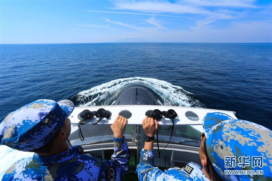 （在習近平強軍思想指引下&middot;我們在戰位報告&middot;圖文互動）（2）鍛造共和國&ldquo;水下盾牌&rdquo;&mdash;&mdash;北部戰區海軍某潛艇部隊備戰打仗記事