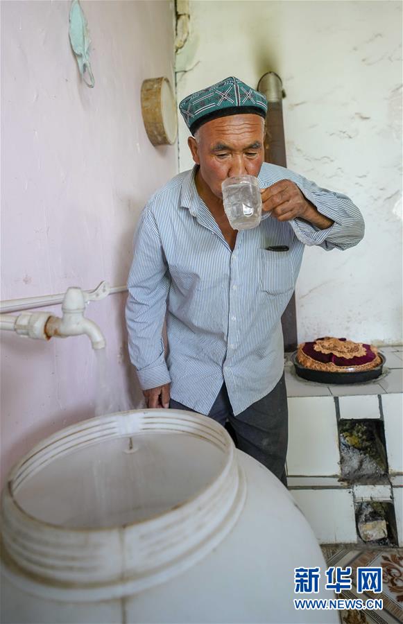 （決戰決勝脫貧攻堅&middot;圖文互動）（2）改水記