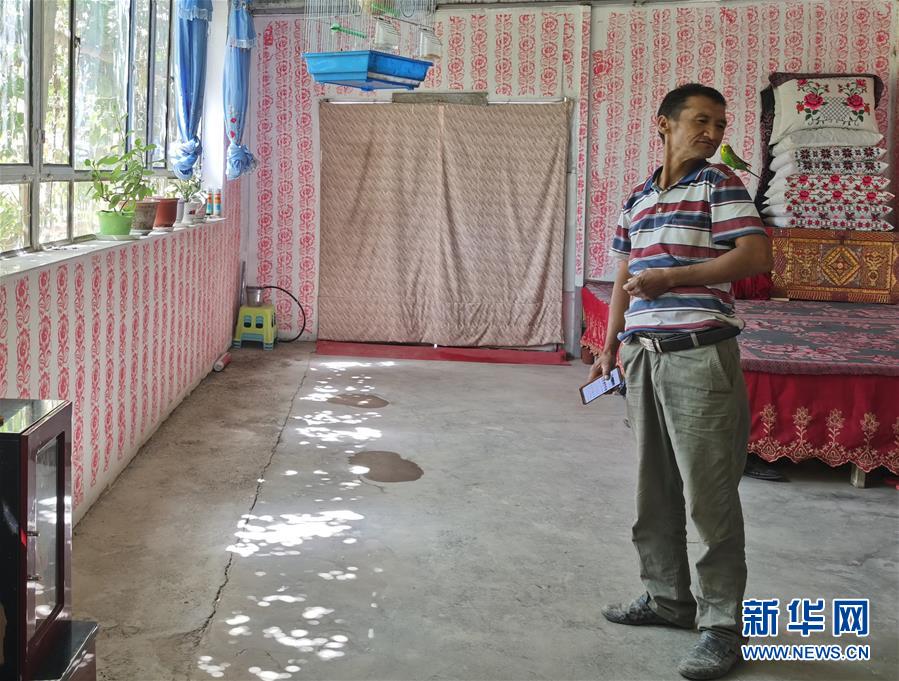 （決戰(zhàn)決勝脫貧攻堅(jiān)&middot;圖文互動）心安處，是吾鄉(xiāng)&mdash;&mdash;從高原搬到平原的新疆牧羊人