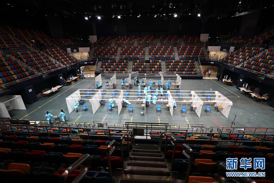 （圖文互動(dòng)）（1）&ldquo;身為醫(yī)護(hù)人員一分子，應(yīng)該出來幫忙&rdquo;&mdash;&mdash;參與新冠病毒社區(qū)檢測(cè)的香港醫(yī)護(hù)人員速寫