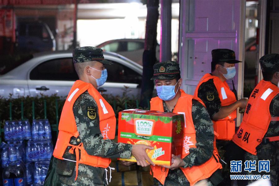 (在習近平新時代中國特色社會主義思想指引下——新時代新作為新篇章·習近平總書記關切事·圖文互動)(9)一切為了人民——寫在全國防汛救災取得階段性重大勝利之時