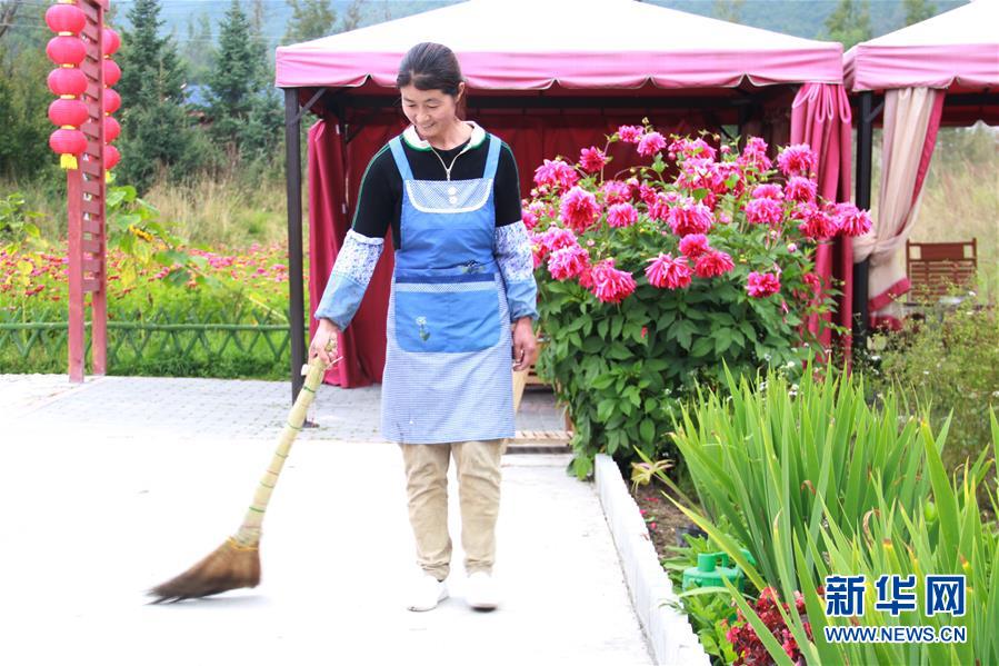 （新華全媒頭條&middot;走向我們的小康生活&middot;決戰決勝脫貧攻堅&middot;圖文互動）（3）脫貧的顏色