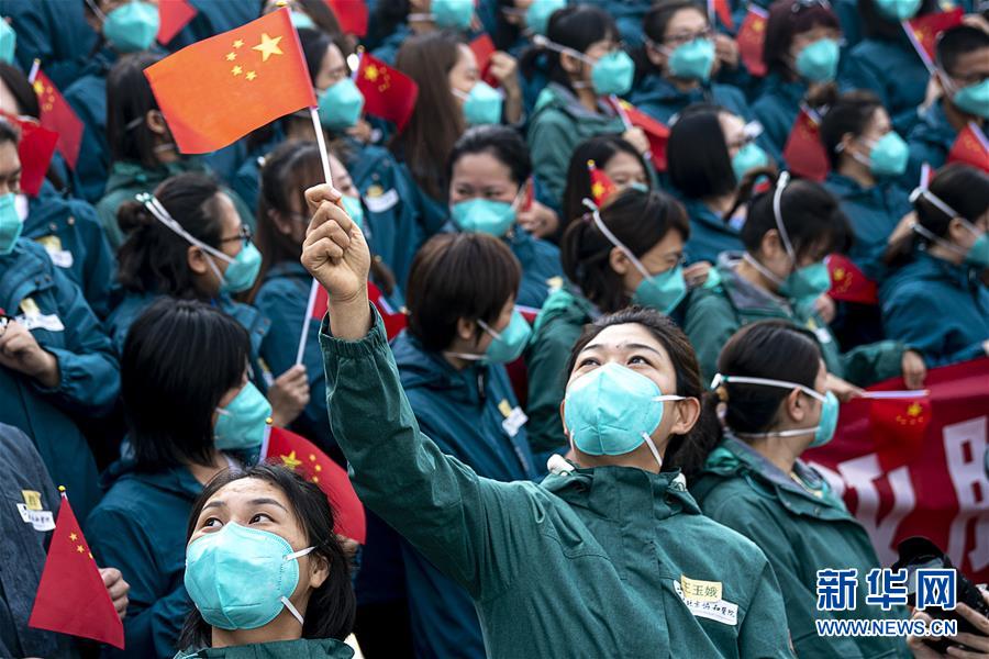 （抗疫一線醫務人員英雄群體&middot;圖文互動）（3）你的名字，我們的希望&mdash;&mdash;記國家援鄂抗疫醫療隊