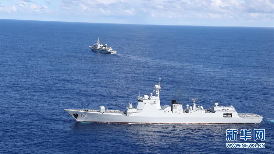 （在習(xí)近平強(qiáng)軍思想指引下&middot;我們?cè)趹?zhàn)位報(bào)告&middot;圖文互動(dòng)）（1）海軍長(zhǎng)沙艦：向著夢(mèng)想全速前進(jìn)