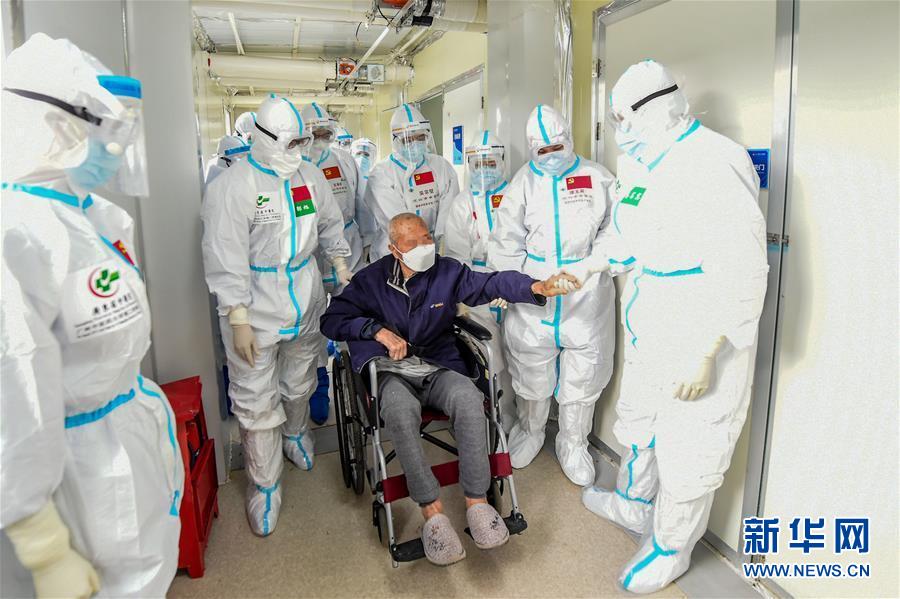 （抗疫一線醫務人員英雄群體&middot;圖文互動）（3）合力護航生命之舟&mdash;&mdash;遼寧、上海、廣東等醫療隊聯手決戰雷神山