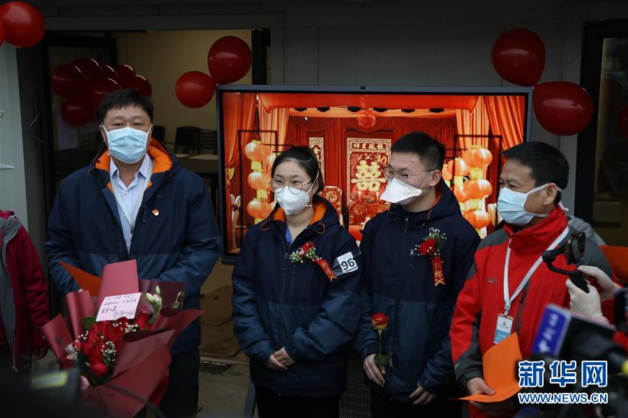 （抗疫一線醫務人員英雄群體&middot;圖文互動）（5）合力護航生命之舟&mdash;&mdash;遼寧、上海、廣東等醫療隊聯手決戰雷神山