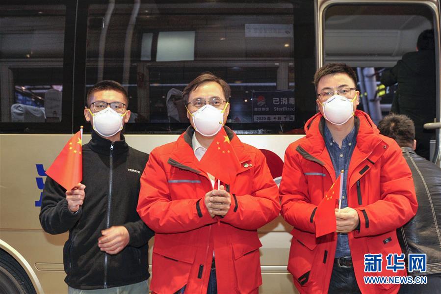 （抗疫一線醫(yī)務人員英雄群體&middot;圖文互動）（1）中醫(yī)勇士戰(zhàn)疫魔&mdash;&mdash;記中國中醫(yī)科學院國家援鄂抗疫中醫(yī)醫(yī)療隊